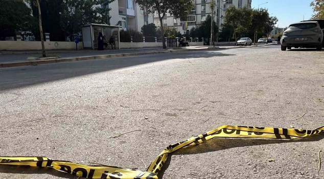 Bloody fight between two retired non-commissioned officer brothers in İzmir! The elder brother shot his brother with a pistol on the street