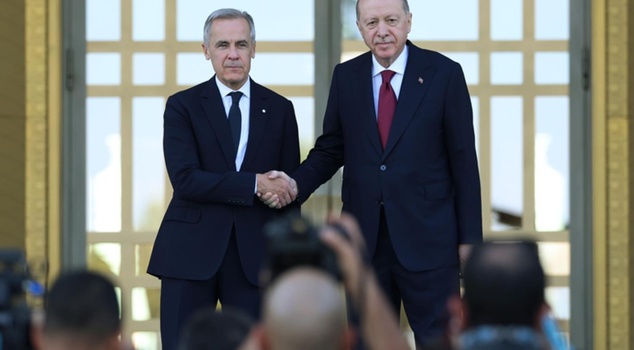 A first in Turkish-Canadian relations! The Prime Minister was welcomed with an official ceremony in Ankara.