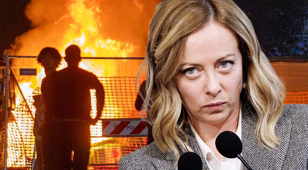 A heavy blow from Meloni to protesters! 5 years in prison is coming