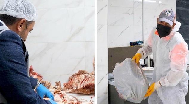 A nauseating sight! Unbelievable defense for 15 tons of spoiled meat