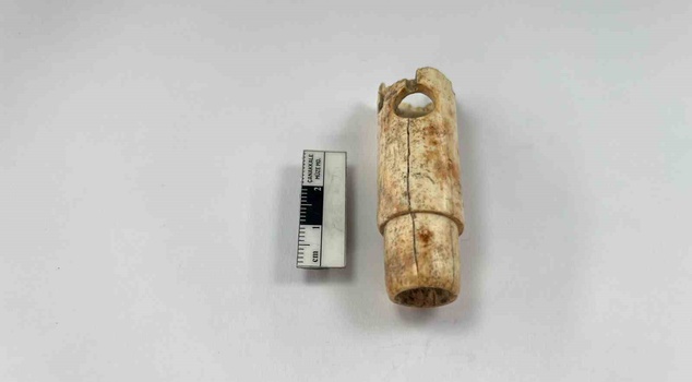 A first in 160 years of excavation history at Troy! A 2,800-year-old bone flute has been unearthed