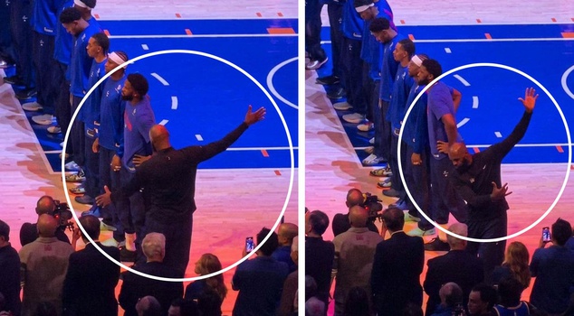 ردّ ترامب على ليبرون جيمس بشأن النشيد الوطني: عليه أن يعتذر