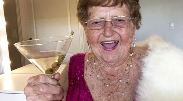 The 96-year-old TikTok grandma pays her nursing home expenses herself with her 15 million followers.