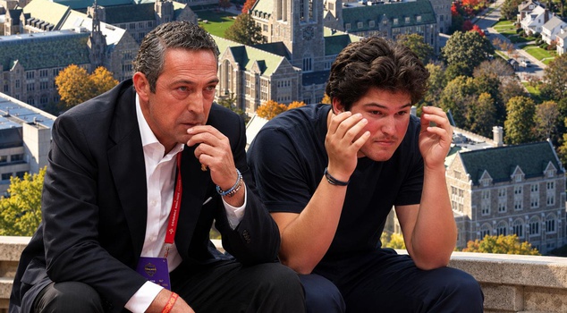 Big shock from Ali Koç to his son! His university dream has been dashed