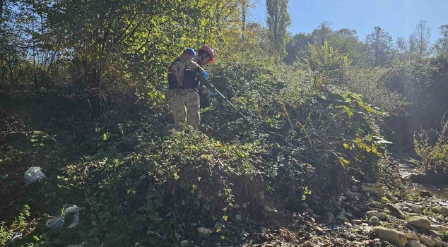 650,000-lira debt claim in the murder of a barber found dead in a stream bed in Bartın! Suspect before the judge with a request for arrest