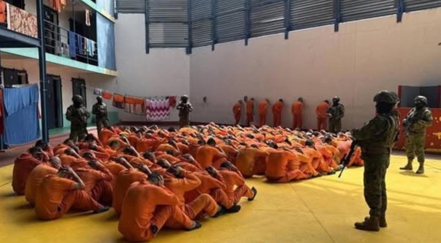 Bloody fight in 2 prisons in Ecuador! 8 inmates died, 10 injured