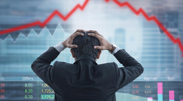Worrying chart! A first in the stock market after 18 years.