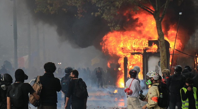 حالة استنفار في فرنسا قبل مظاهرات جديدة: سيتم تكليف 70 ألف شرطي ودركي