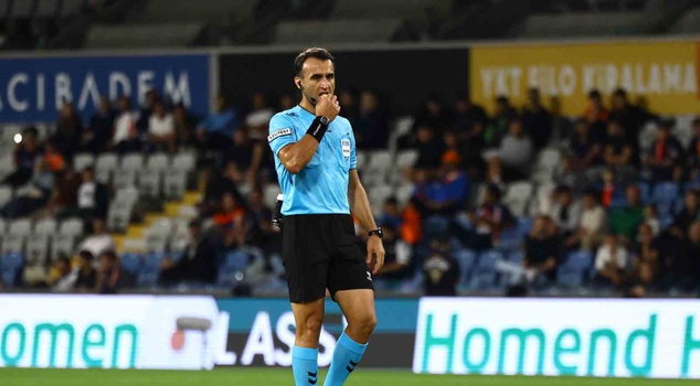 The referee for the Galatasaray-Fenerbahçe derby has been announced! Atilla Karaoğlan will blow the whistle for the 3rd time.