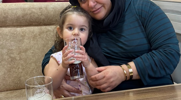 Terrible accident in Hatay! Mother died, her 4-year-old daughter is fighting for her life.