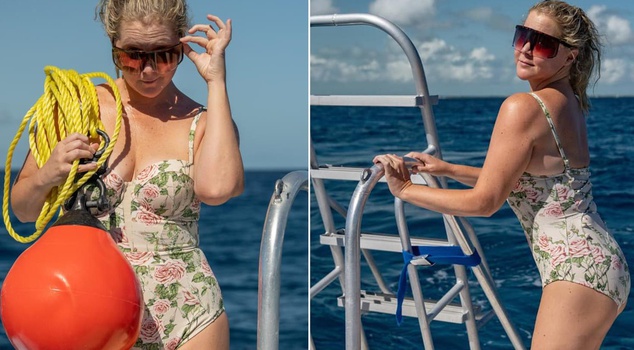 She lost weight with a needle and immediately divorced her husband.