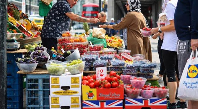 UK government emergency warning: stock up on 3 days' worth of food and water