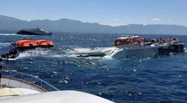 Audio recordings have surfaced in the ship disaster in Kyrenia! The crew said, 