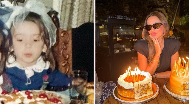 Will those who see little Hadise recognize her? A special frame for her new age