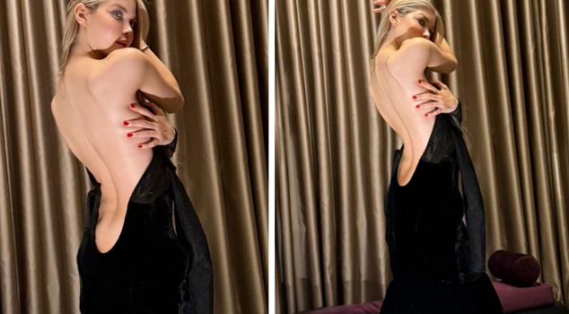 Heart-fluttering posts from the model alleged to be dating the national star