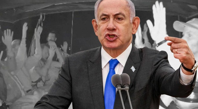 The awaited day has come! Netanyahu is being tried in Turkey.