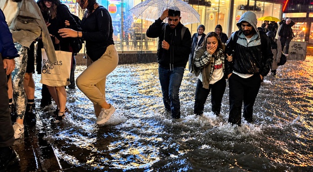 A new wave of rain has entered the country! Flood warning from the Meteorology for 3 provinces: Time given for Istanbul