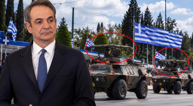 The Hellenic Army has begun using the 
