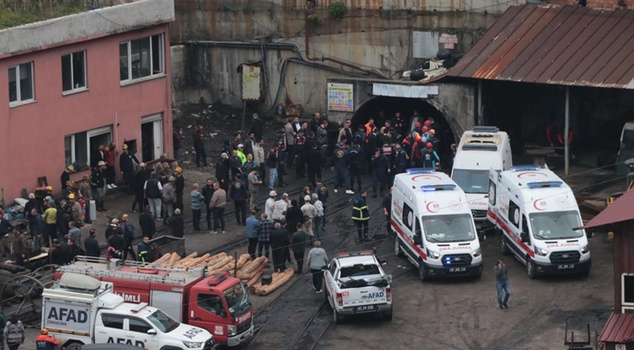 Detention order issued for 2 people in the Zonguldak mine disaster