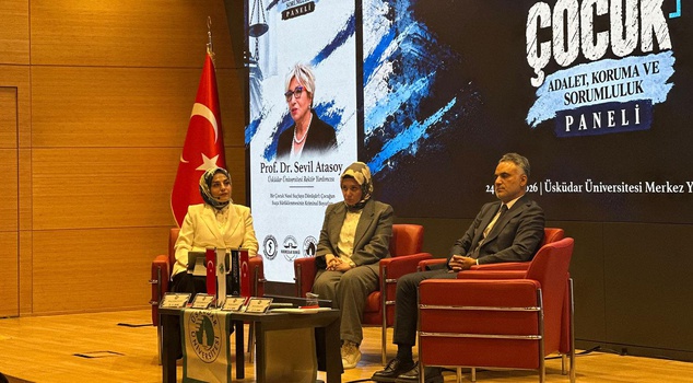 The panel titled “The Child in the Judicial Process: Justice, Protection and Responsibility” was held.