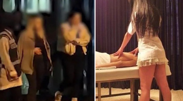 They ran prostitution under the name of a massage salon! Police raid on 13 addresses
