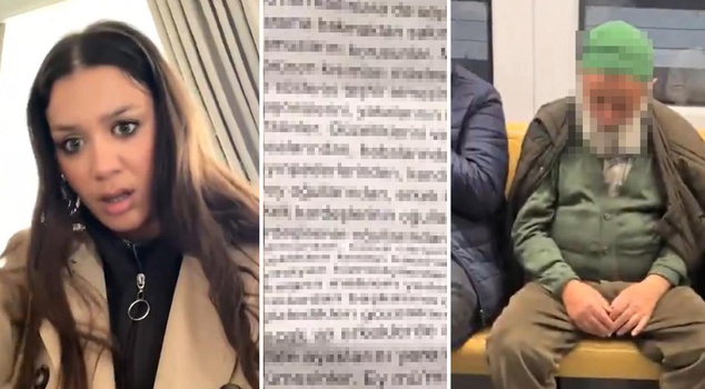 He rebelled against the paper that the old man shoved into his hand on the subway.