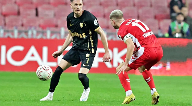 Samsunspor were crushed at home! Amed became the new leader of the Süper Lig.