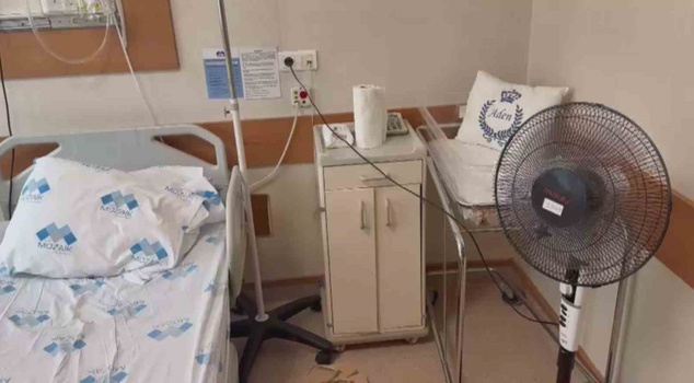 Legal battle with the hospital that placed a fan in the room during childbirth! The lawsuit filed against the father who got back his 46,400 liras was dismissed.