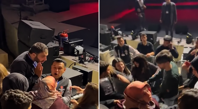 Seat fight at Motive concert: They attacked a woman who wanted to sit next to her daughter.