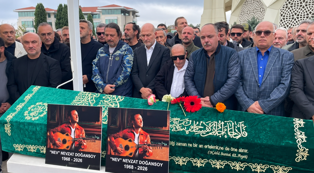 Singer Nev was laid to rest on her final journey; Süleyman Soylu also attended the ceremony.