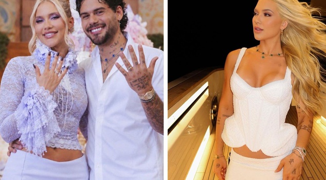 She broke up with the famous footballer and, less than 14 days later, got engaged to the father of her three children.