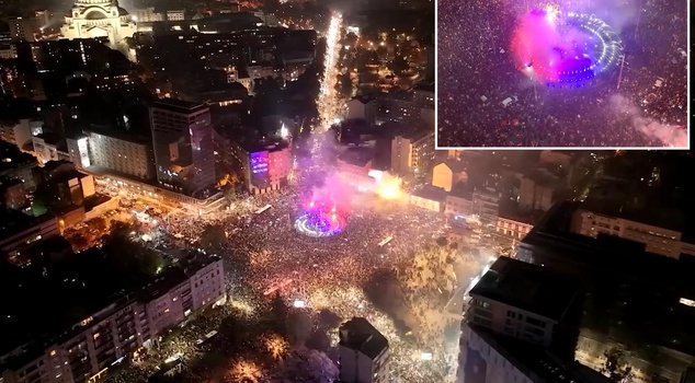 The 12-year rule was brought down at the ballot box! The country turned into a celebration.