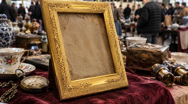 الإطار الذي اشتراه بخمسين ليرة من سوق البرغوث تبيّن أنه يساوي ثروة