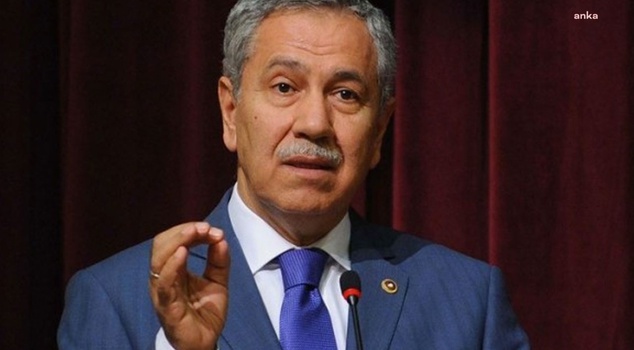Bülent Arınç's outburst at İsmail Saymaz: This situation really upsets me and makes me ashamed