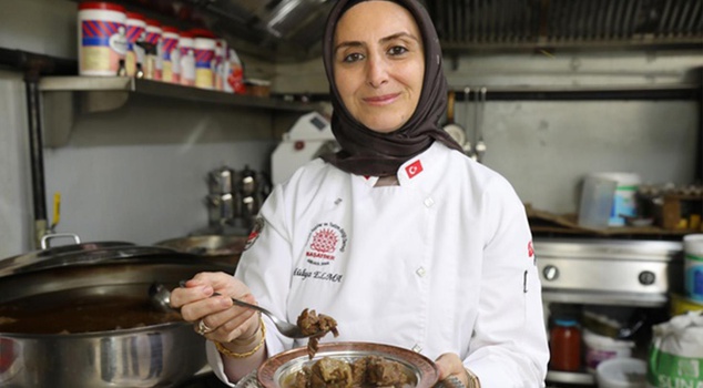 She started her business with her kitchen allowance! Now she employs more than 40 women.