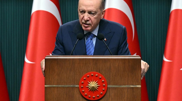 President Erdoğan: We will not surrender Turkey to the street