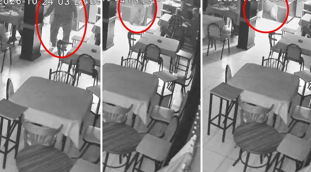Horrific end at the coffeehouse caught on camera! The 64-year-old man who fell down the stairs died.