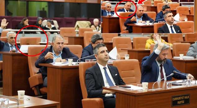 The photo that caused confusion in the district