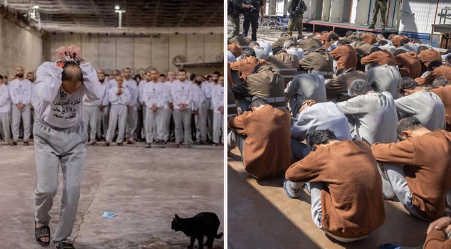 He praised food restrictions on Palestinian prisoners and asked for votes.