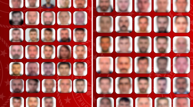 63 fugitives, including 33 wanted via red notice, were brought to Türkiye from 8 countries.