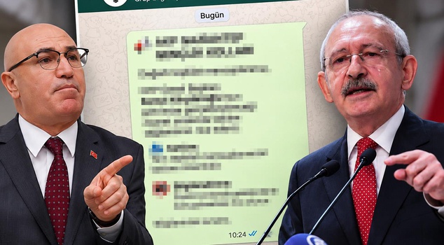 Is it fake or not? The message image shared by Mahmut Tanal caused a stir.