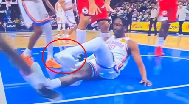 إصابة مروعة في NBA! انهمر زملاؤه في الفريق بالدموع.