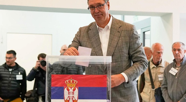 Vucic's 14-year rule in Serbia has ended: He accepted defeat.