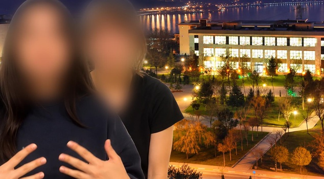 The allegation that rocked the university! He dragged the young girl into the forest