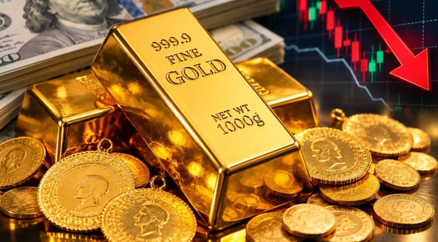 Critical juncture in gold prices! All eyes on tomorrow's Fed decision.