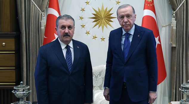 BBP leader Mustafa Destici's message of continuation to the People's Alliance