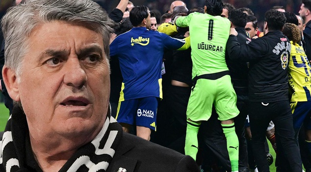 Beşiktaş's reaction to the broadcaster over Vlahovic after the derby