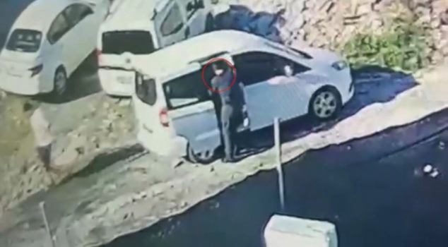 New detail in the double murder in Büyükçekmece! The suspect tried to escape disguised as a garbage collector.