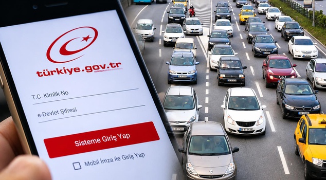 Очень важная деталь на e-Devlet! Вы можете даже лишиться автомобиля, не заметив этого.