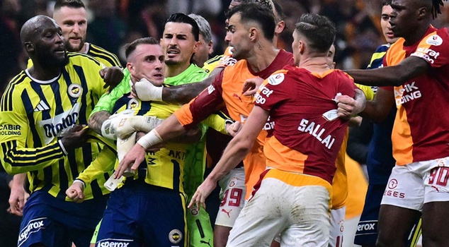 Statement from Fenerbahçe regarding the fight that broke out after the derby